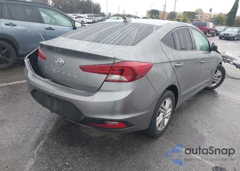 2019 Hyundai Elantra Value Edition из США, поврежденный, VIN 5NPD84LF0KH428500